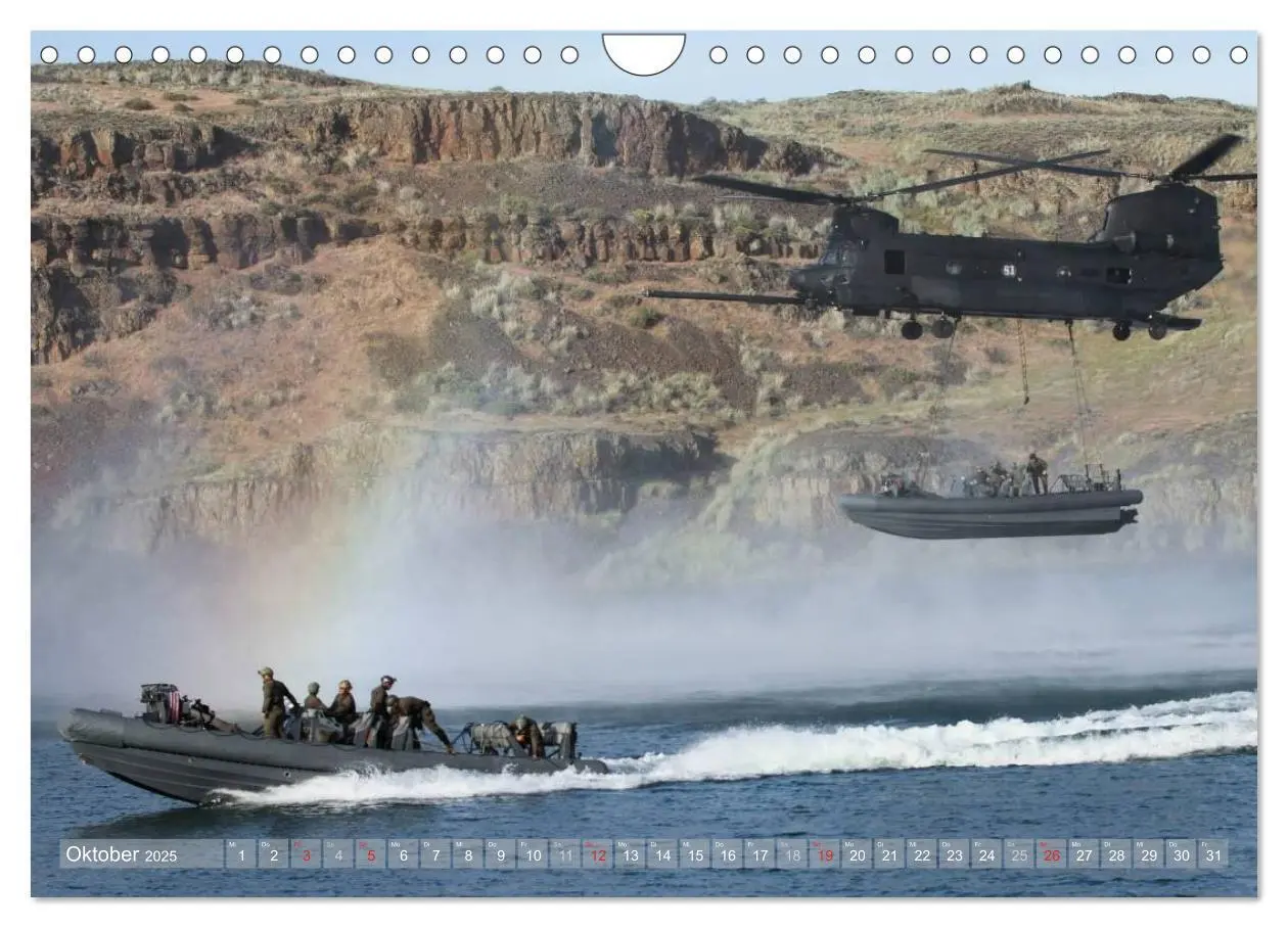 Bild: 9783435618774 | Streitkraft. Militärische Impressionen (Wandkalender 2025 DIN A4...