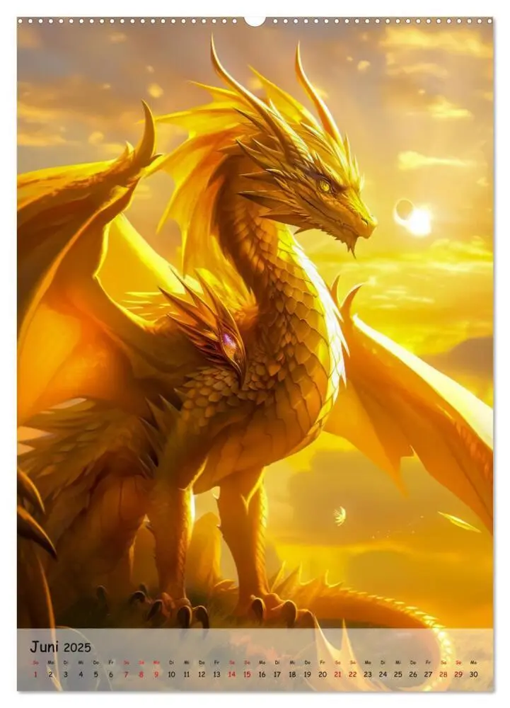 Bild: 9783435858774 | Geflügelte Hüter - Erleben Sie die Magie der Drachen (hochwertiger...
