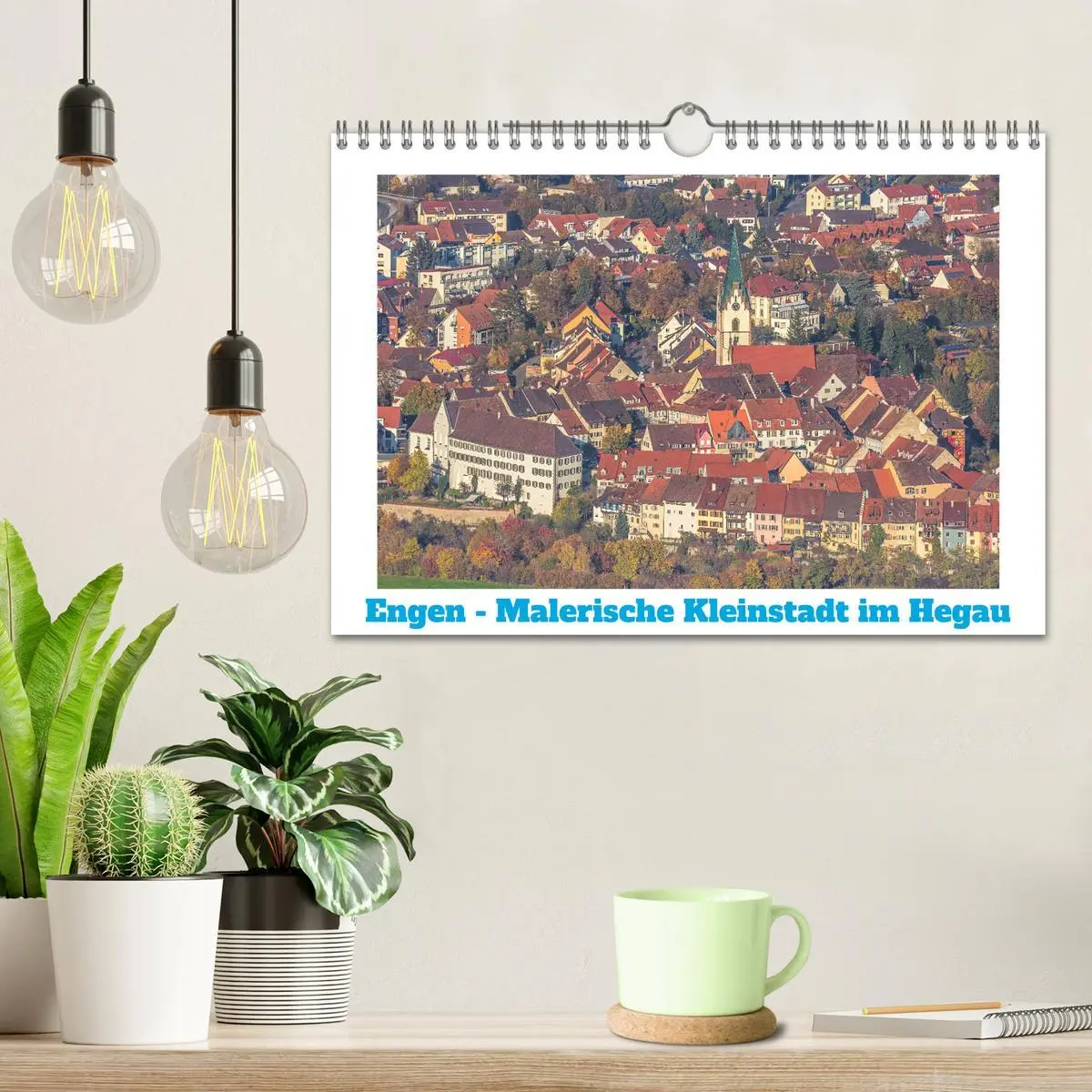 Bild: 9783457328774 | Engen - Malerische Kleinstadt im Hegau (Wandkalender 2026 DIN A4...
