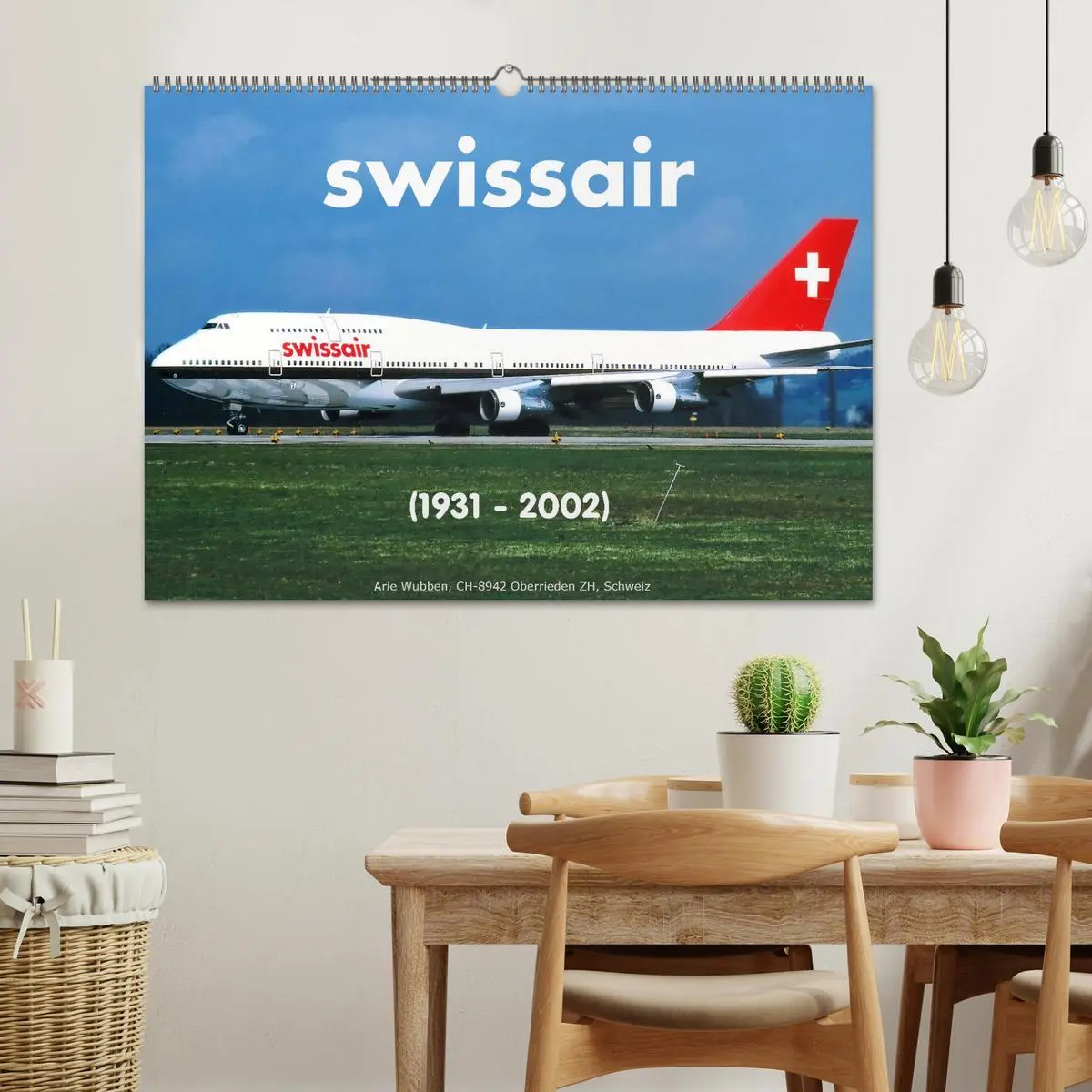 Bild: 9783457638774 | Swissar (1931 - 2002) (Wandkalender 2026 DIN A2 quer), CALVENDO...
