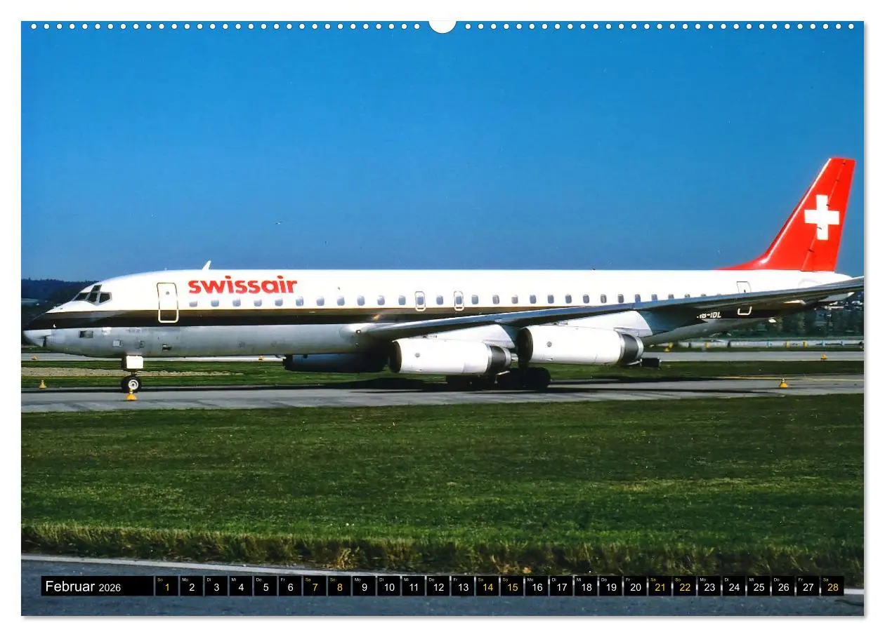 Bild: 9783457638774 | Swissar (1931 - 2002) (Wandkalender 2026 DIN A2 quer), CALVENDO...