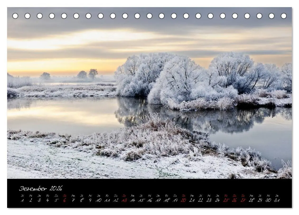 Bild: 9783516038774 | Vier- und Marschlande Hamburgs grüner Südosten (Tischkalender 2026...