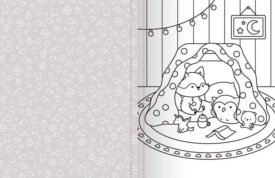 Bild: 9783741528774 | Cozy World - Comfy Dreams (mit Stickern) | Ullmann Medien | Buch