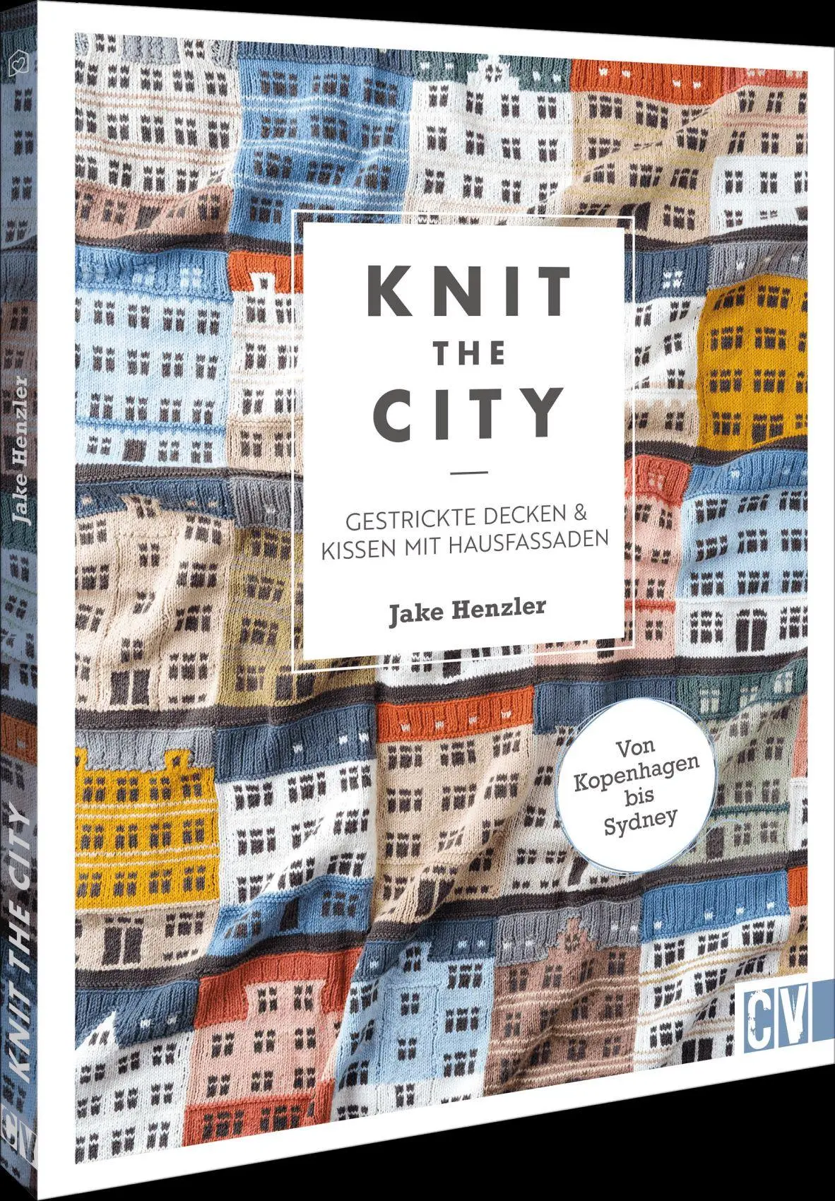 Cover: 9783841068774 | Knit the City | Jake Henzler | Taschenbuch | 128 S. | Deutsch | 2026