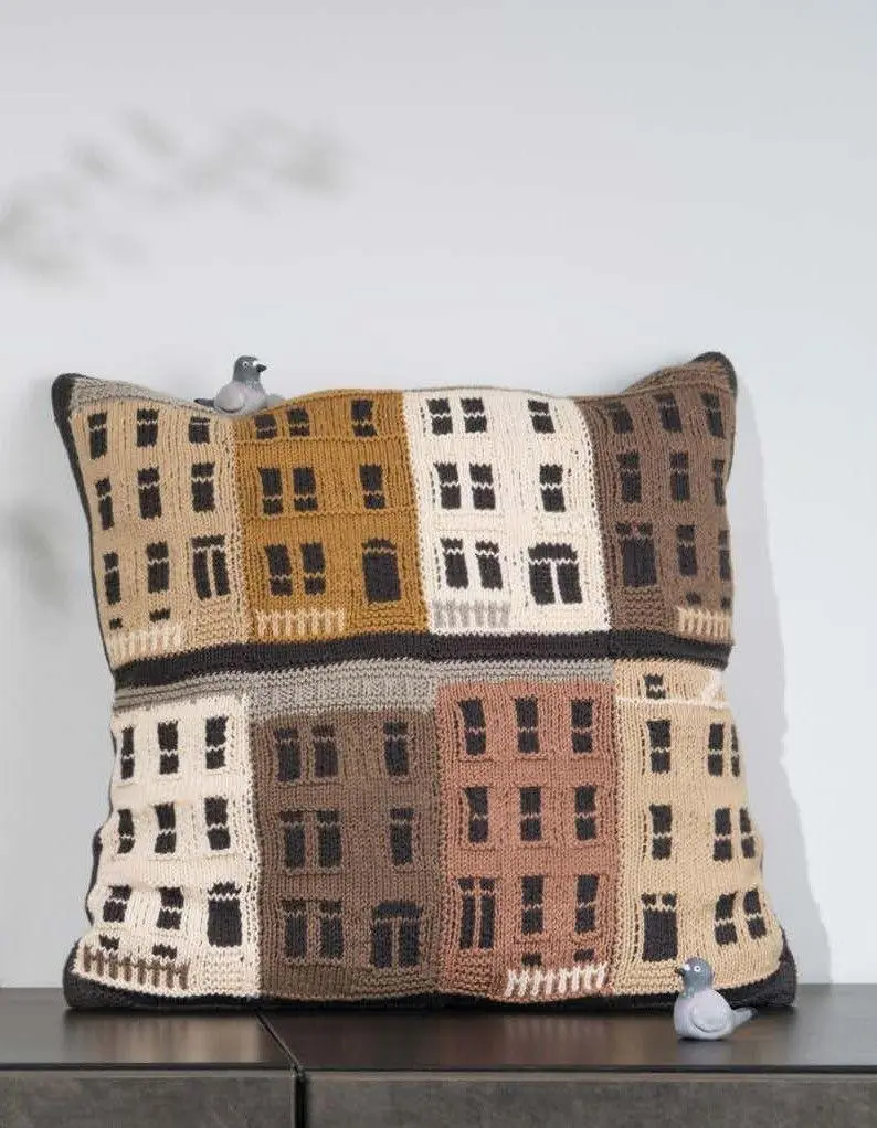 Bild: 9783841068774 | Knit the City | Jake Henzler | Taschenbuch | 128 S. | Deutsch | 2026