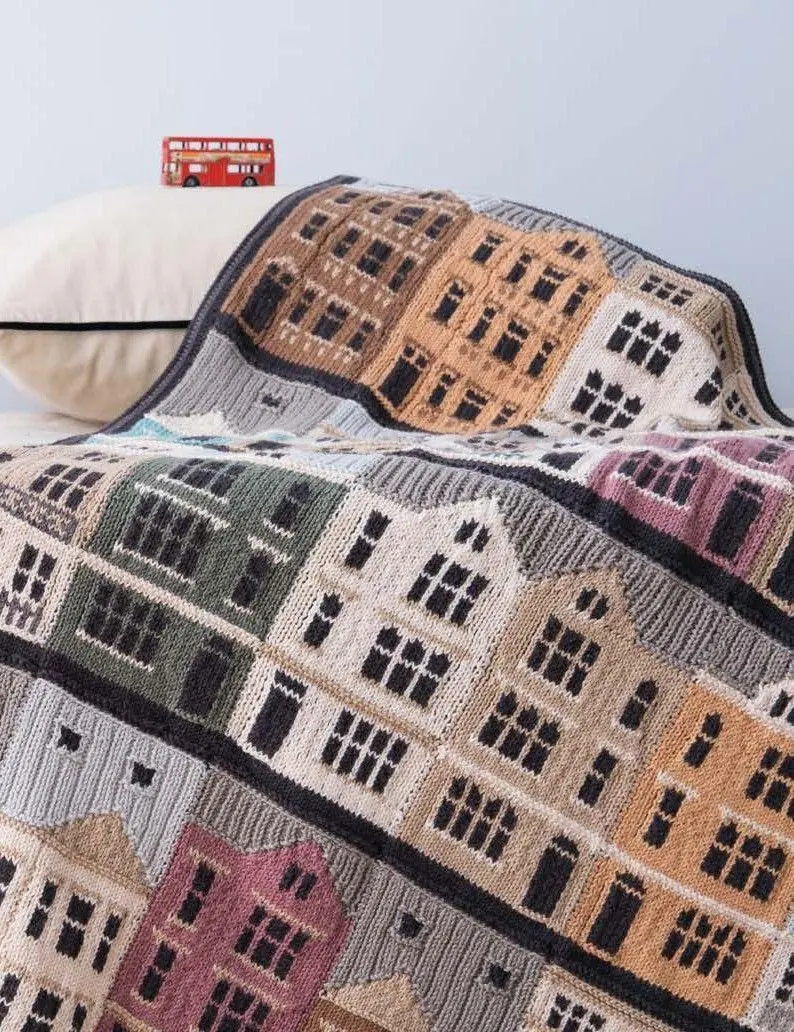 Bild: 9783841068774 | Knit the City | Jake Henzler | Taschenbuch | 128 S. | Deutsch | 2026