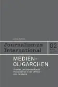 Cover: 9783938258774 | Medienoligarchien | Marina Sverdel | Taschenbuch | Deutsch | 2008
