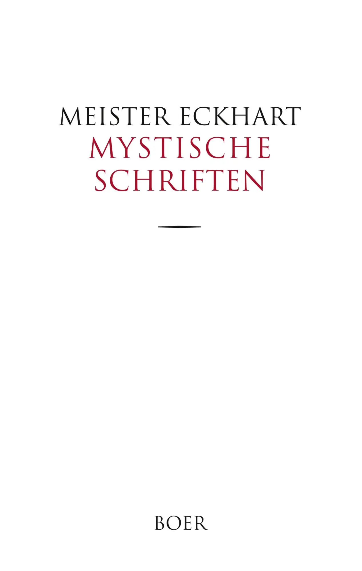 Cover: 9783947618774 | Mystische Schriften | Ins Hochdeutsche übertragen von Gustav Landauer