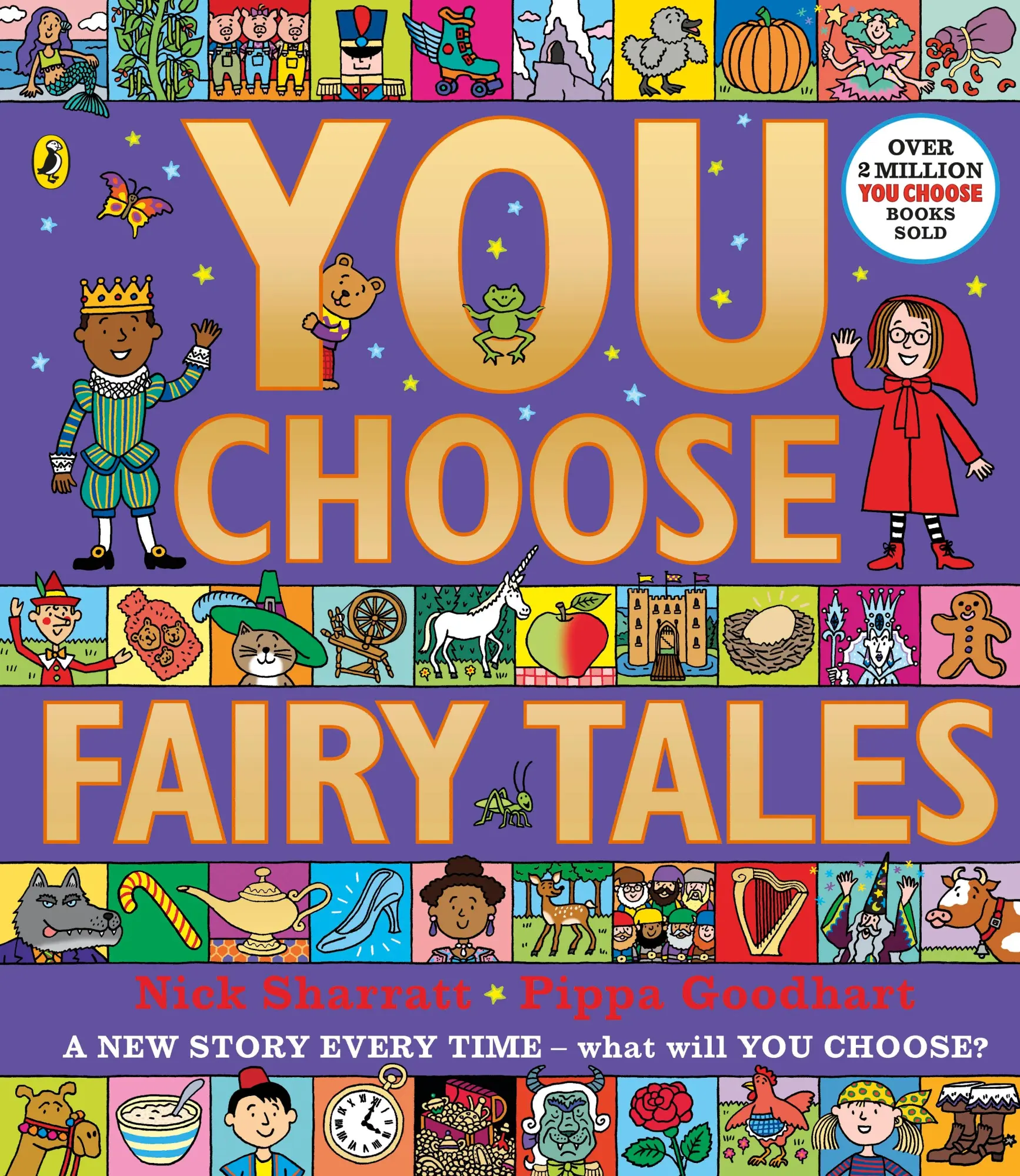Cover: 9780241488874 | You Choose Fairy Tales | Pippa Goodhart | Taschenbuch | Englisch