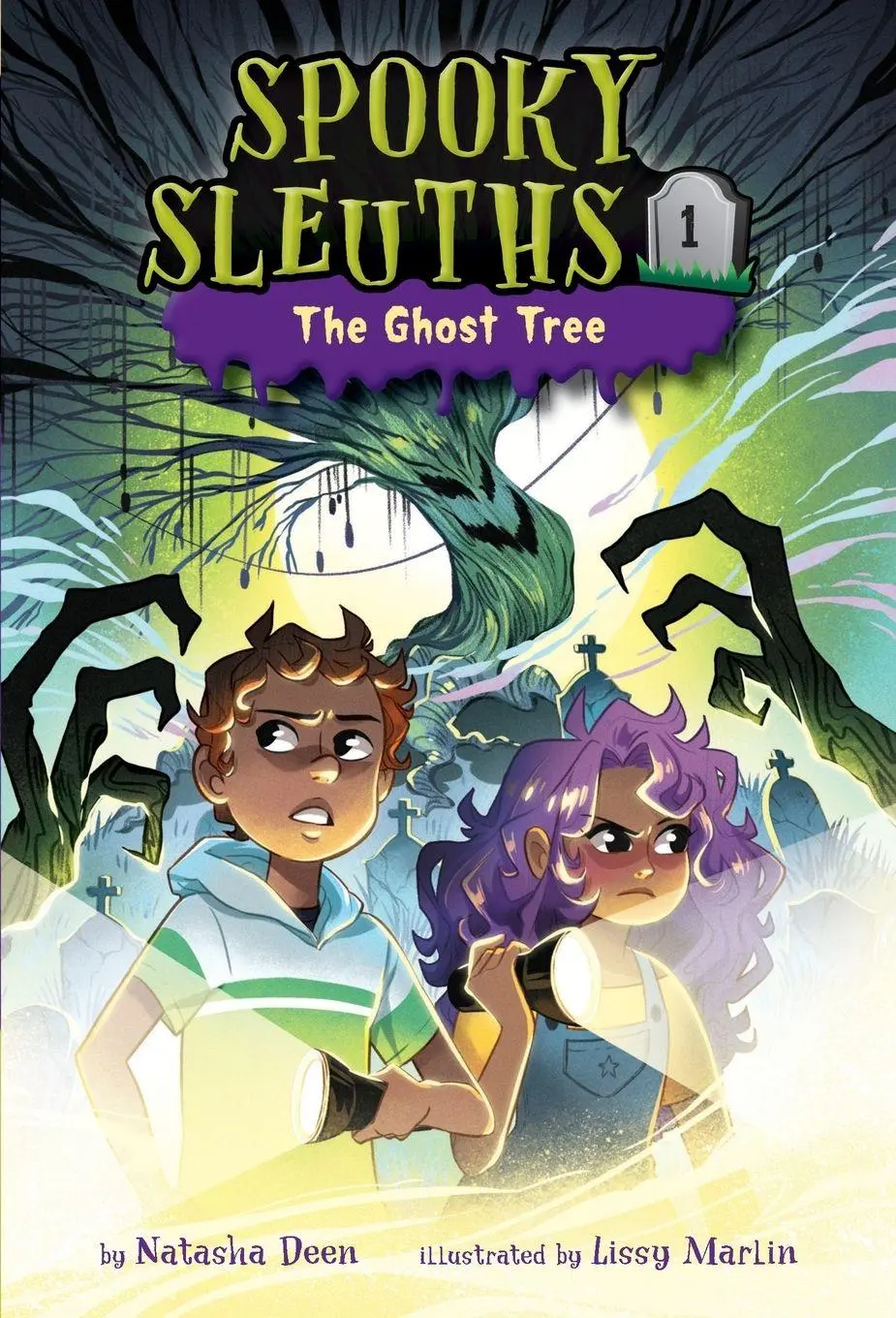 Cover: 9780593488874 | Spooky Sleuths #1 | The Ghost Tree | Natasha Deen | Taschenbuch | 2022