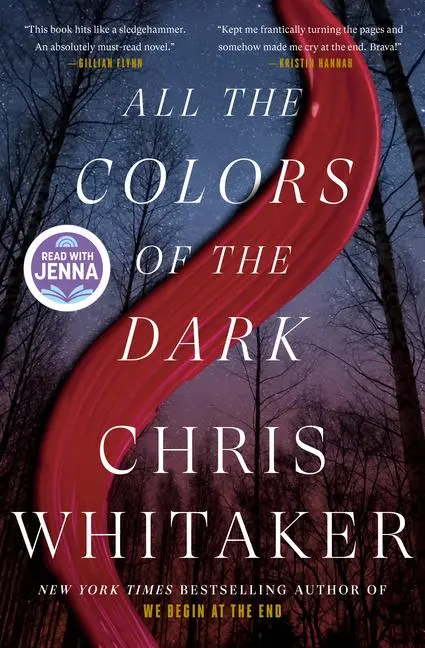 Cover: 9780593798874 | All the Colors of the Dark: A Read with Jenna Pick | Chris Whitaker