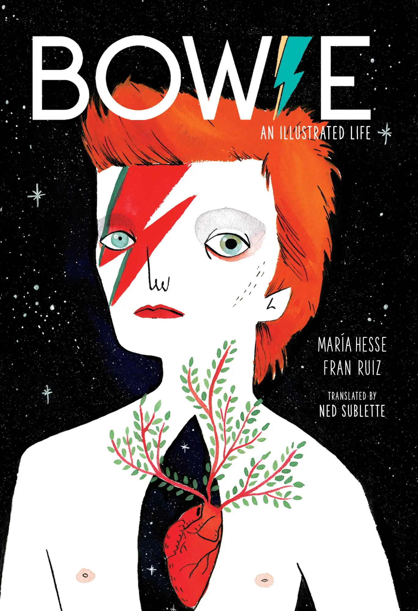 Cover: 9781477318874 | Bowie – An Illustrated Life | María Hesse (u. a.) | Buch | Englisch