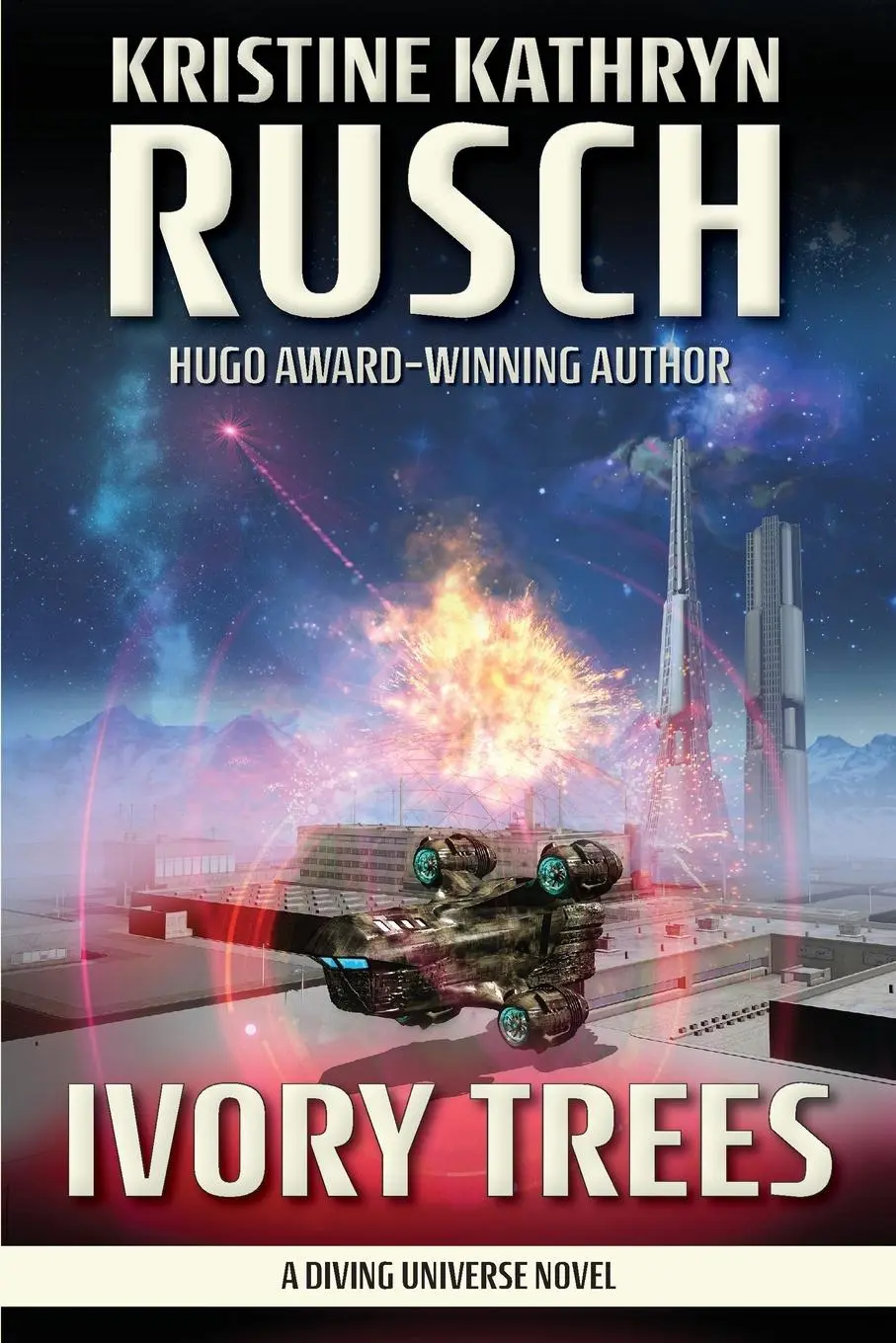 Cover: 9781561468874 | Ivory Trees | A Diving Universe Novel | Kristine Kathryn Rusch | Buch
