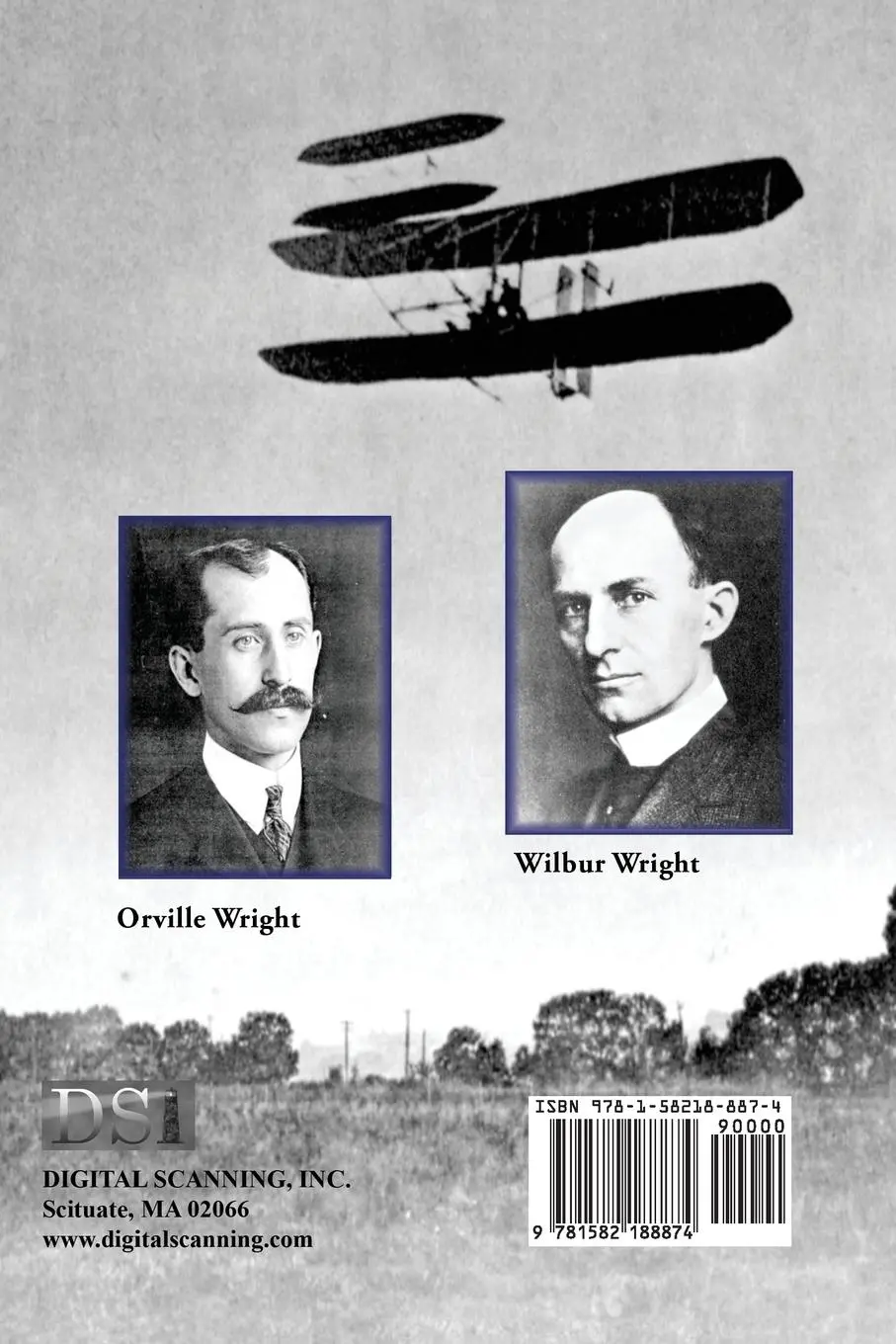 Rückseite: 9781582188874 | Wright Brothers | National Memorial, North Carolina | Omega G. East