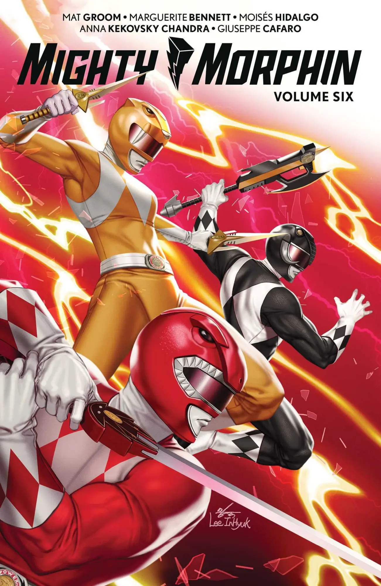 Cover: 9781684158874 | Mighty Morphin Vol. 6 | Mat Groom | Taschenbuch | Englisch | 2023