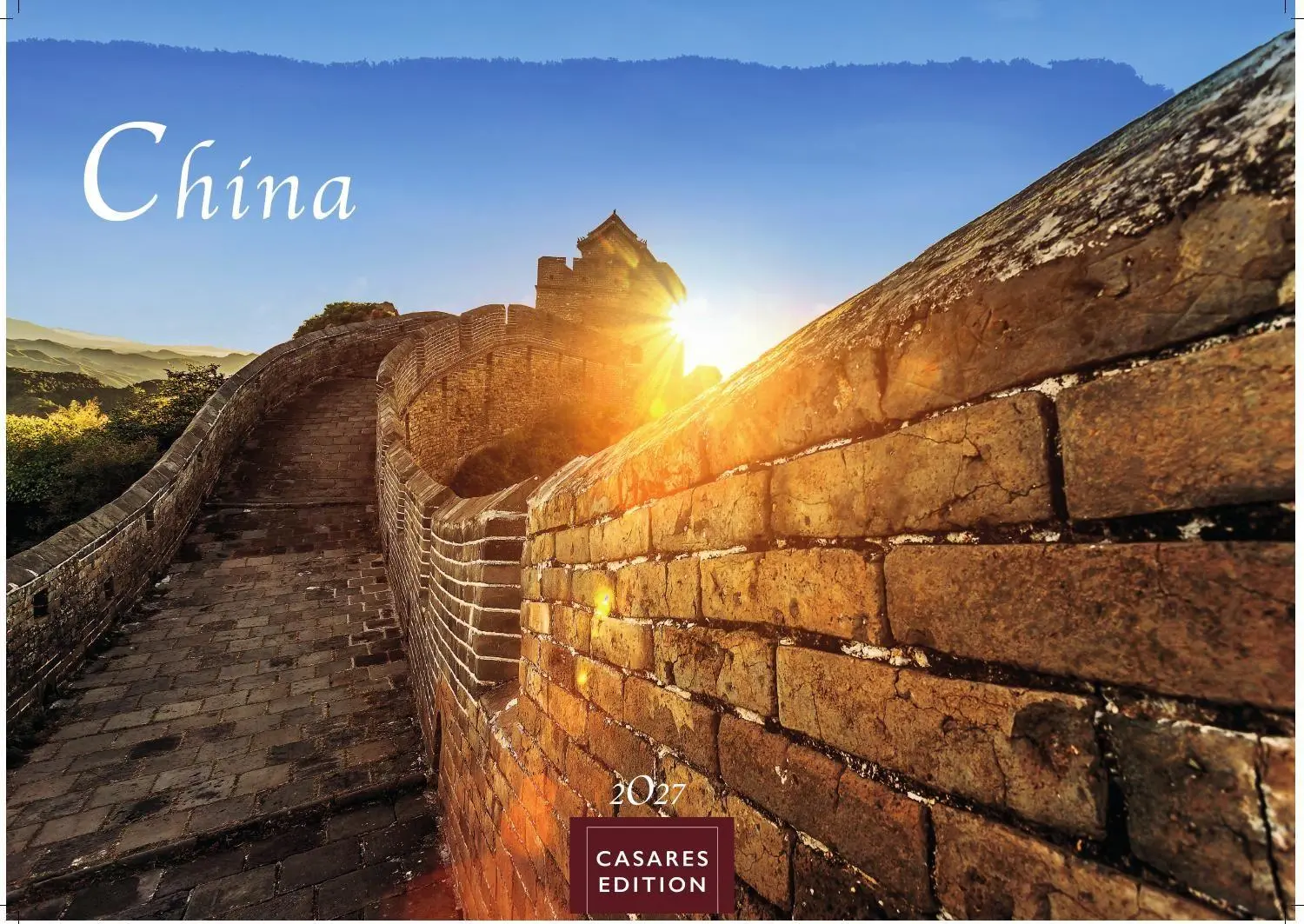 Cover: 9781835248874 | China Kalender 2027 - Wandkalender Fotokalender Asien 35x50cm...