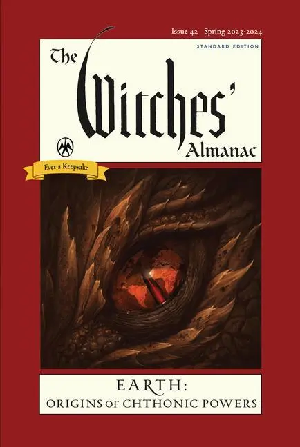Cover: 9781881098874 | The Witches' Almanac 2023-2024 Standard Edition Issue 42 | Theitic