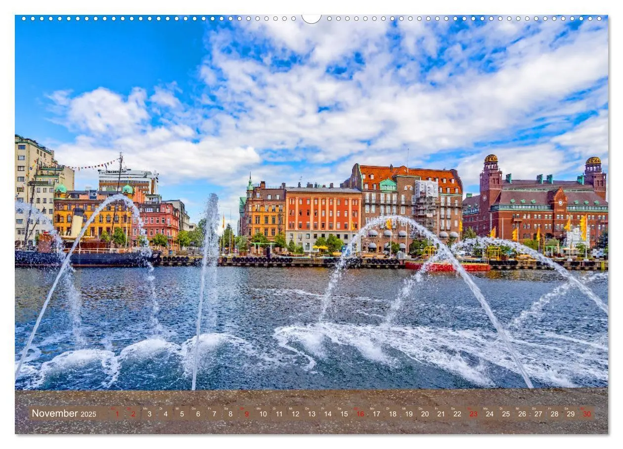 Bild: 9783383828874 | Malmö in Schweden (Wandkalender 2025 DIN A2 quer), CALVENDO...