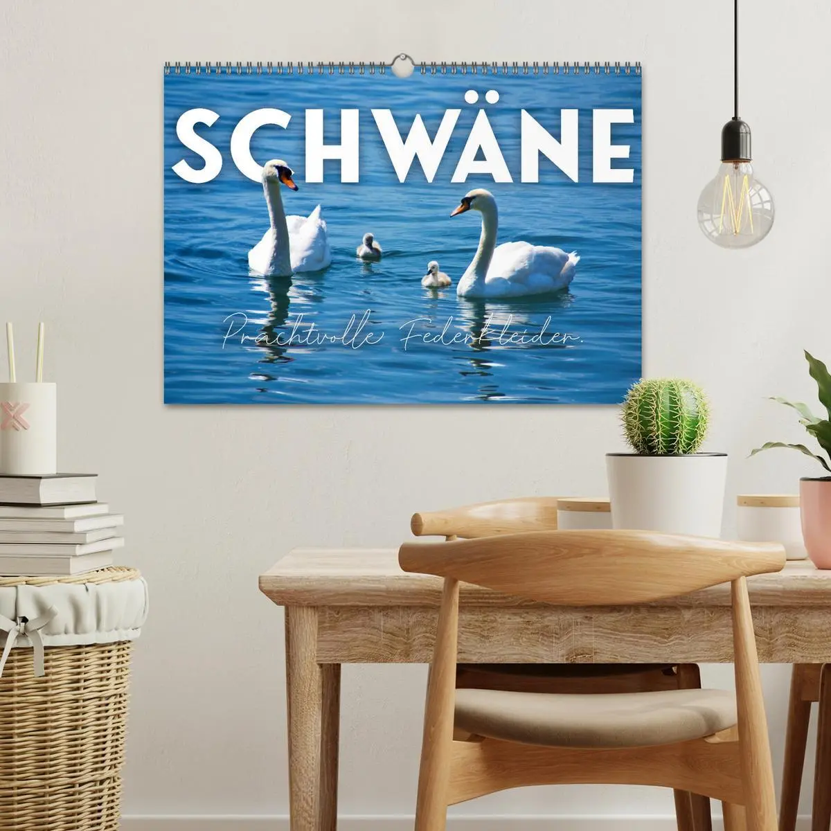 Bild: 9783457558874 | Schwäne - Prachtvolle Federkleider. (Wandkalender 2026 DIN A3...