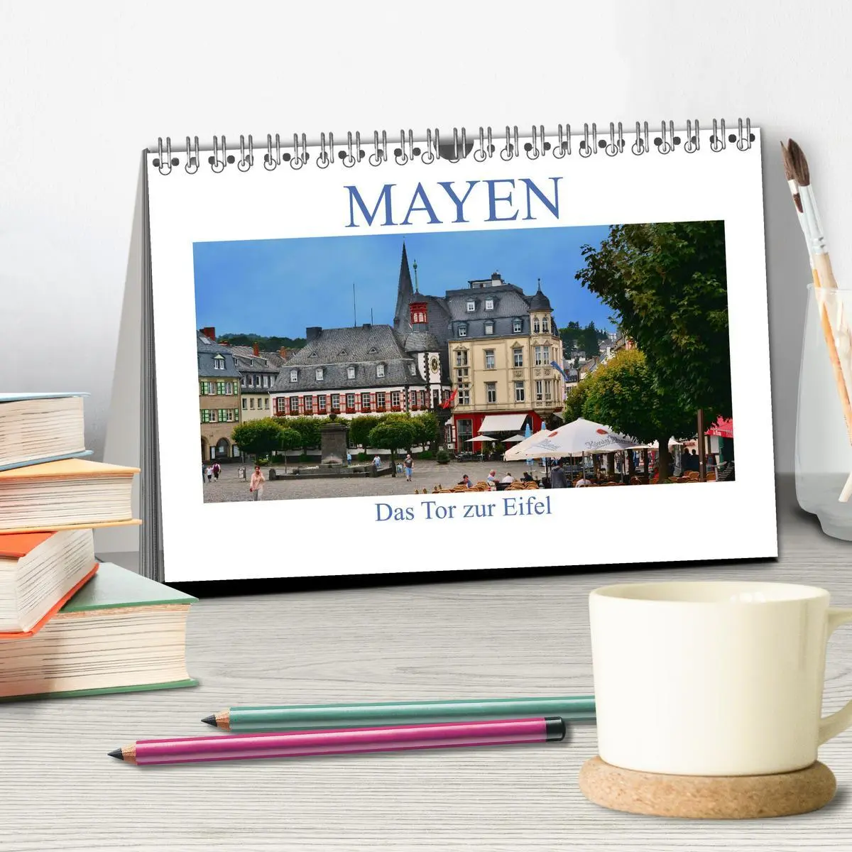Bild: 9783457868874 | Mayen - Das Tor zur Eifel (Tischkalender 2026 DIN A5 quer),...