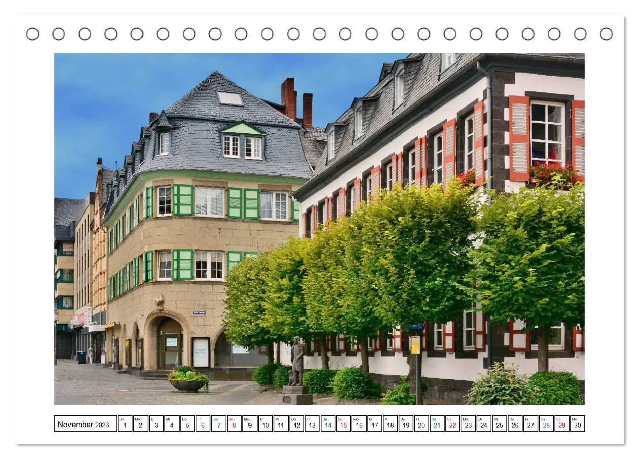 Bild: 9783457868874 | Mayen - Das Tor zur Eifel (Tischkalender 2026 DIN A5 quer),...