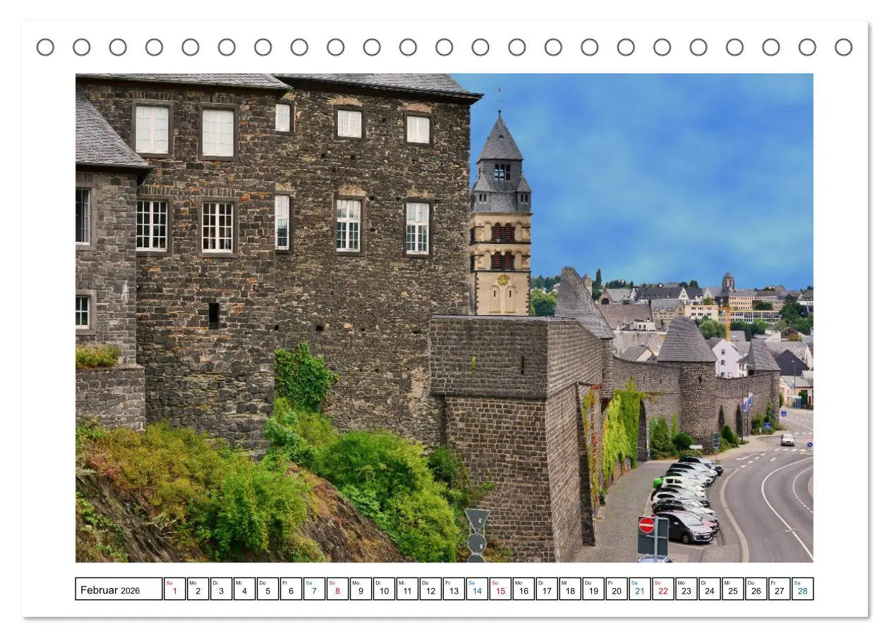 Bild: 9783457868874 | Mayen - Das Tor zur Eifel (Tischkalender 2026 DIN A5 quer),...