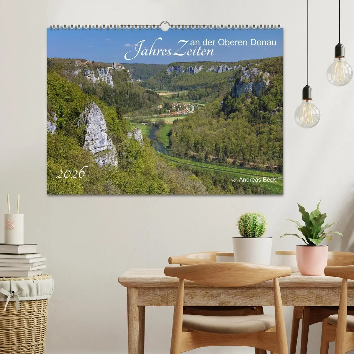 Bild: 9783457938874 | JahresZeiten an der Oberen Donau (Wandkalender 2026 DIN A2 quer),...