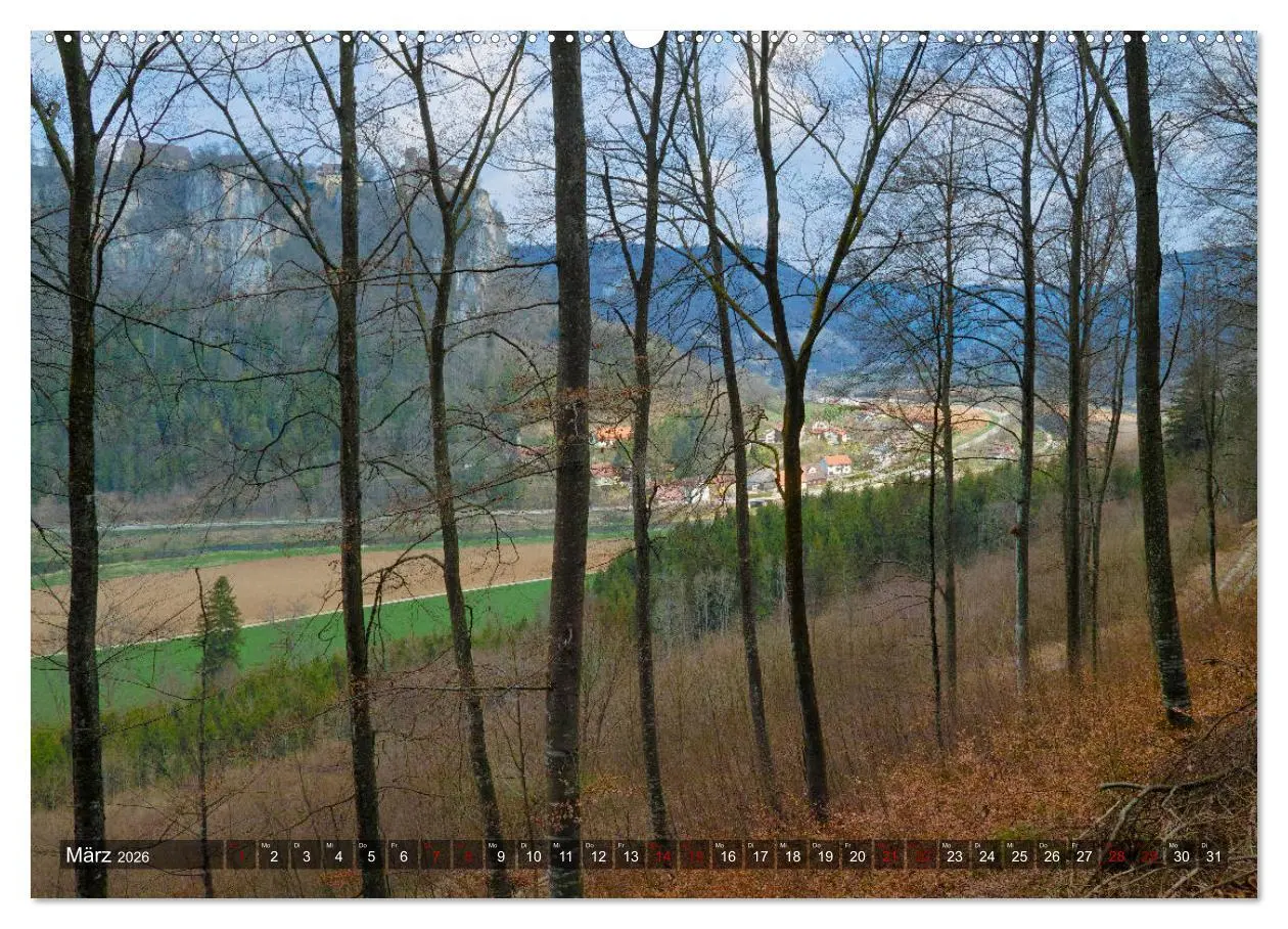 Bild: 9783457938874 | JahresZeiten an der Oberen Donau (Wandkalender 2026 DIN A2 quer),...
