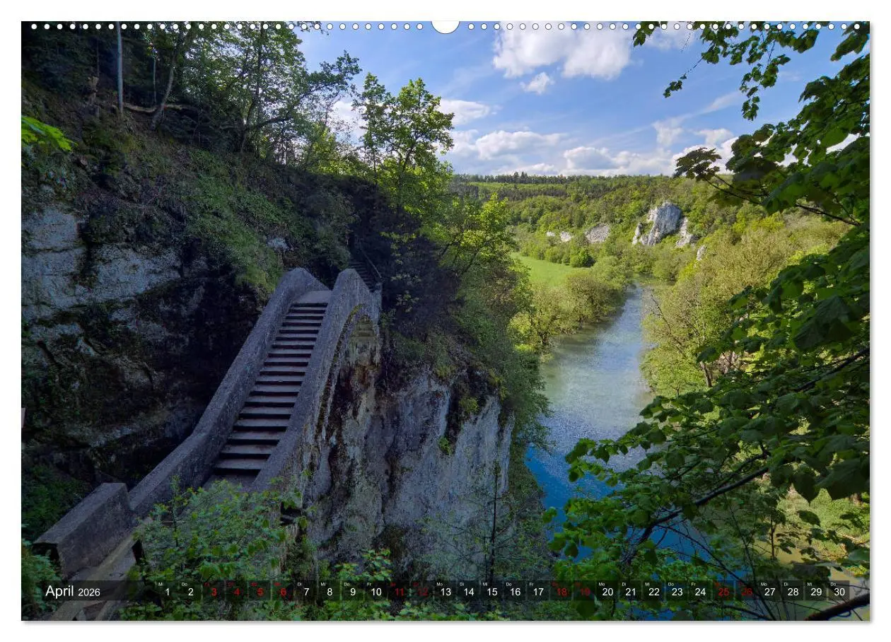 Bild: 9783457938874 | JahresZeiten an der Oberen Donau (Wandkalender 2026 DIN A2 quer),...