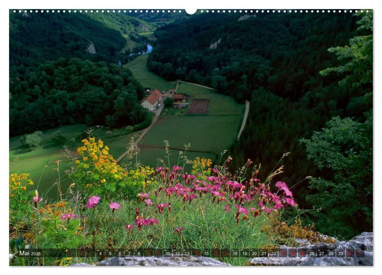 Bild: 9783457938874 | JahresZeiten an der Oberen Donau (Wandkalender 2026 DIN A2 quer),...