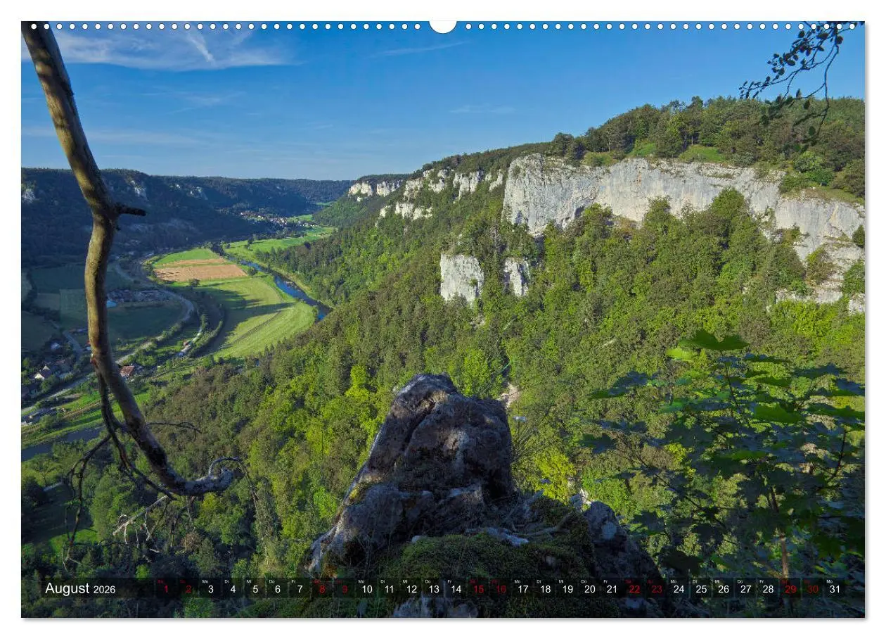 Bild: 9783457938874 | JahresZeiten an der Oberen Donau (Wandkalender 2026 DIN A2 quer),...