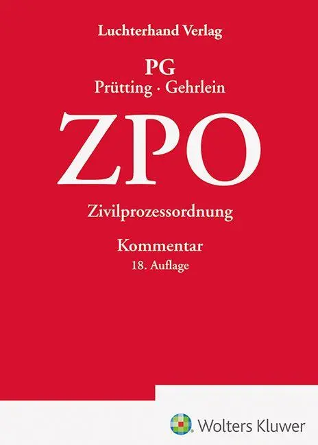 ZPO - Kommentar