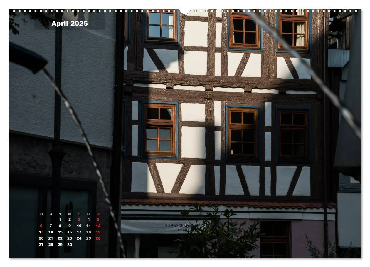 Bild: 9783516028874 | Kontraste Waiblingen (hochwertiger Premium Wandkalender 2026 DIN A2...