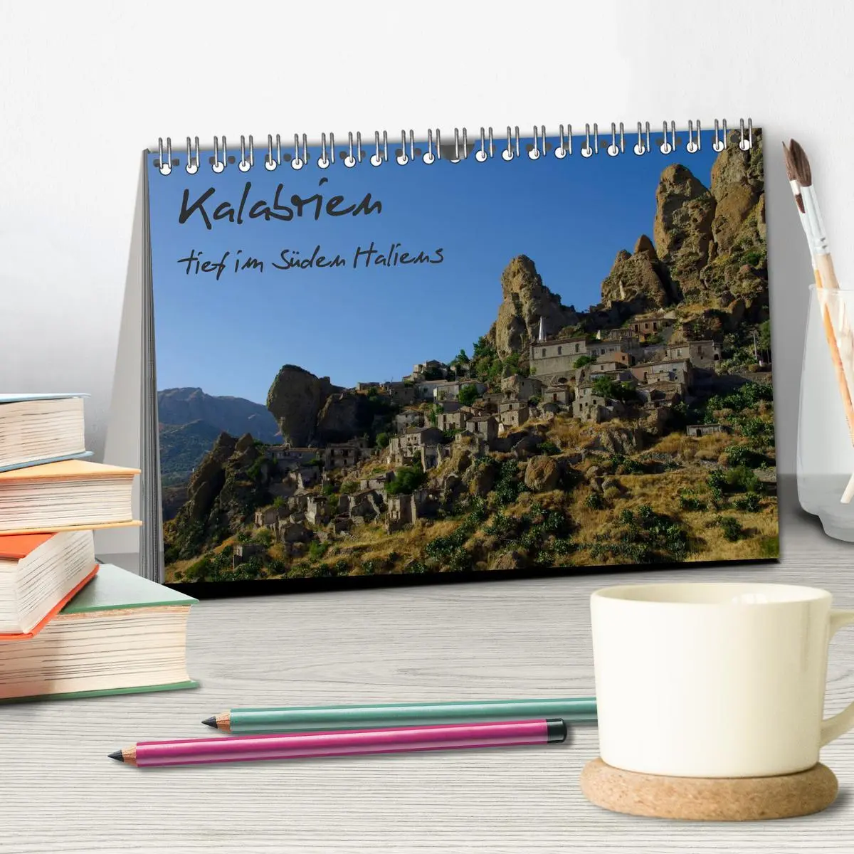 Bild: 9783516198874 | Kalabrien - tief im Süden Italiens (Tischkalender 2026 DIN A5...