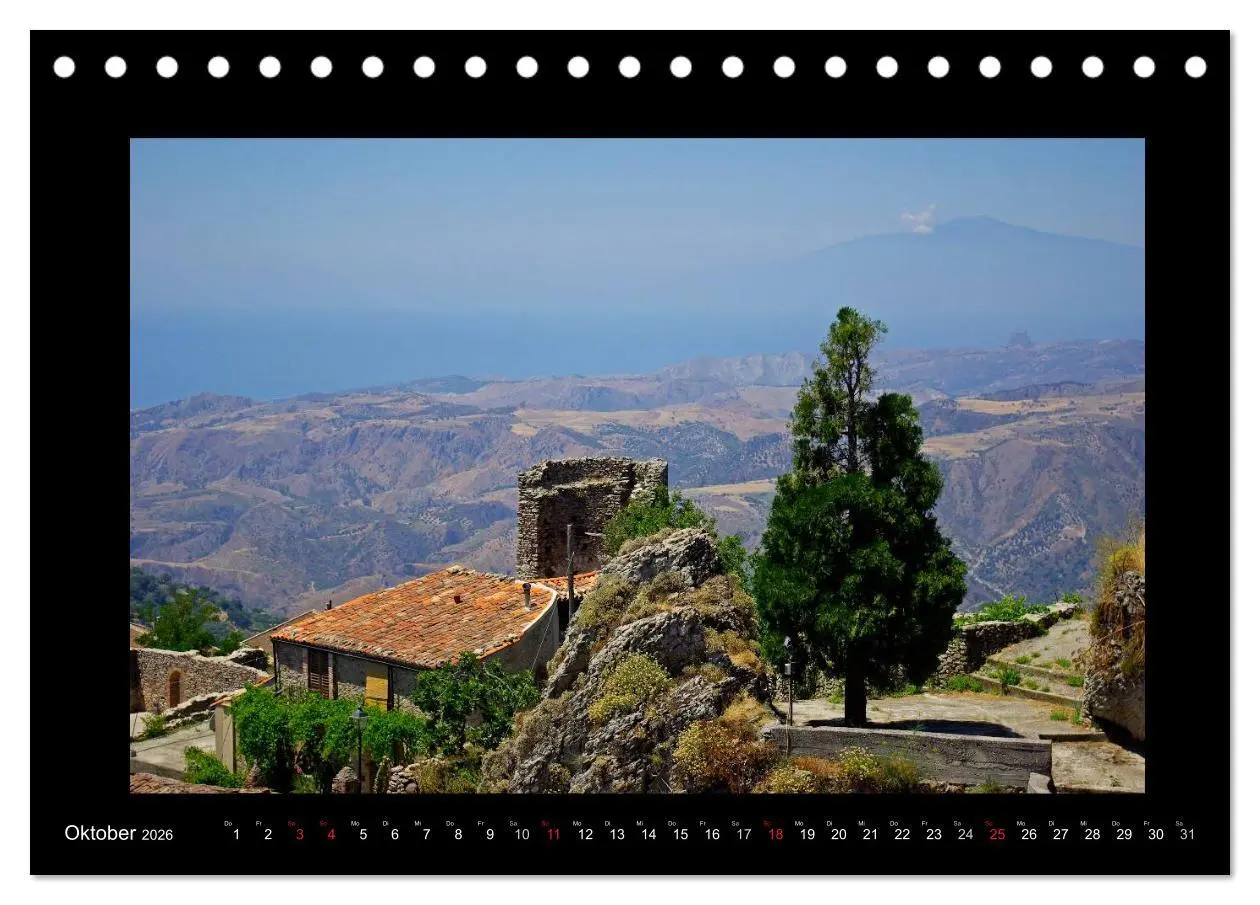 Bild: 9783516198874 | Kalabrien - tief im Süden Italiens (Tischkalender 2026 DIN A5...