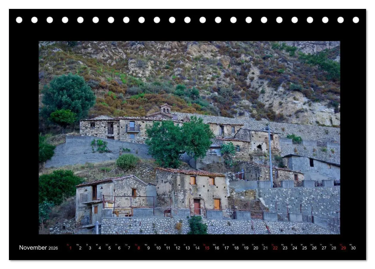 Bild: 9783516198874 | Kalabrien - tief im Süden Italiens (Tischkalender 2026 DIN A5...