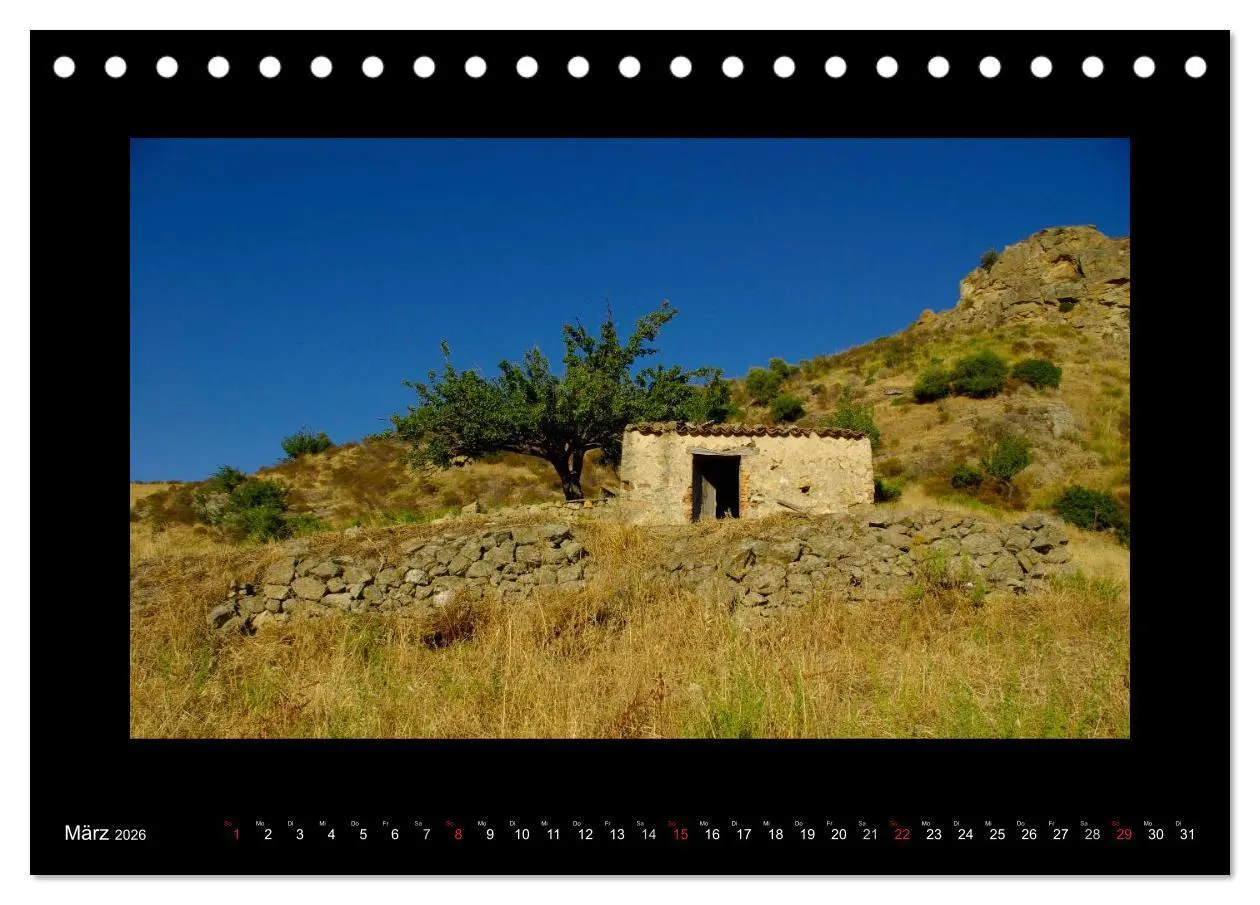 Bild: 9783516198874 | Kalabrien - tief im Süden Italiens (Tischkalender 2026 DIN A5...