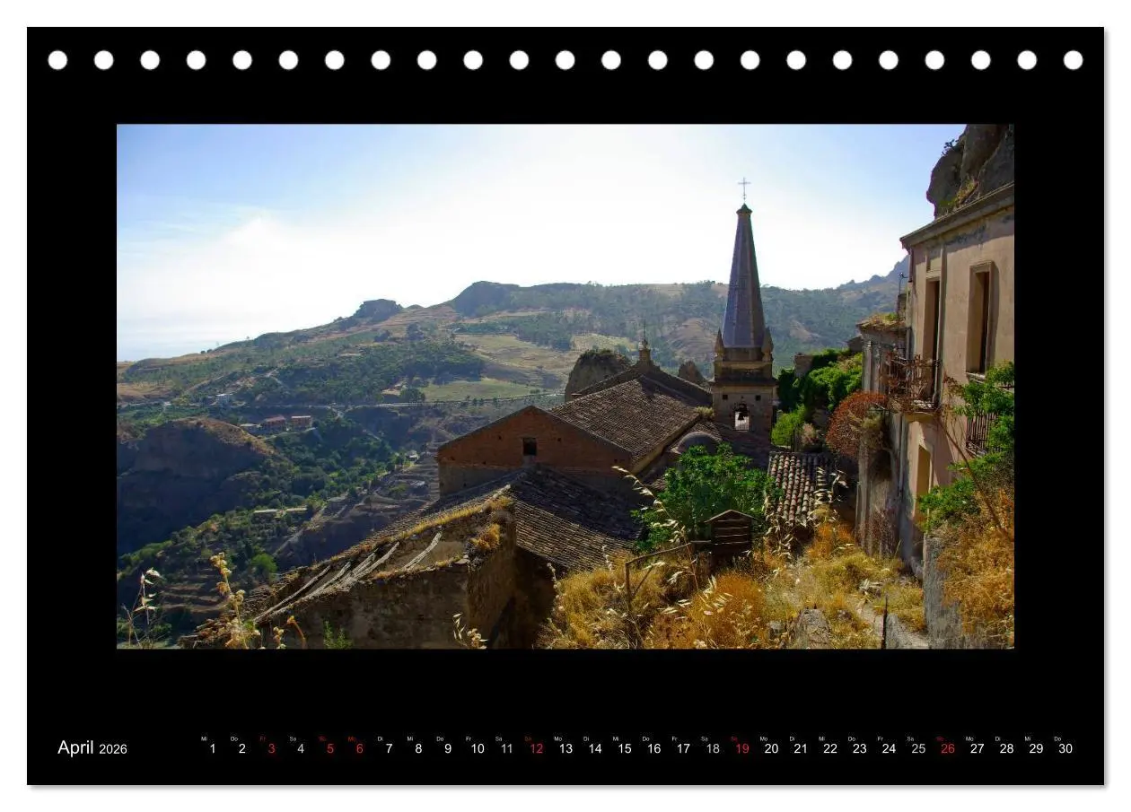 Bild: 9783516198874 | Kalabrien - tief im Süden Italiens (Tischkalender 2026 DIN A5...