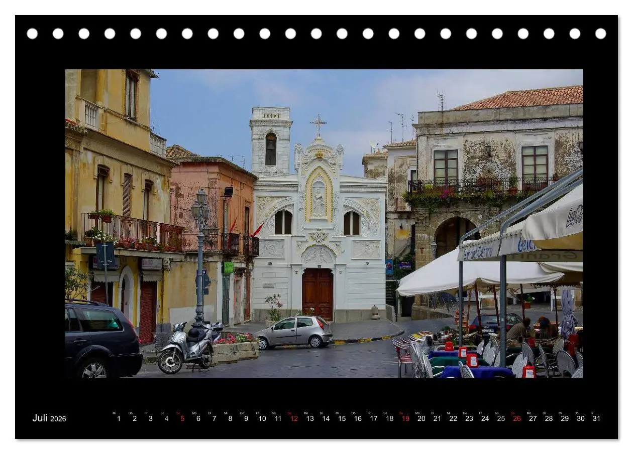 Bild: 9783516198874 | Kalabrien - tief im Süden Italiens (Tischkalender 2026 DIN A5...