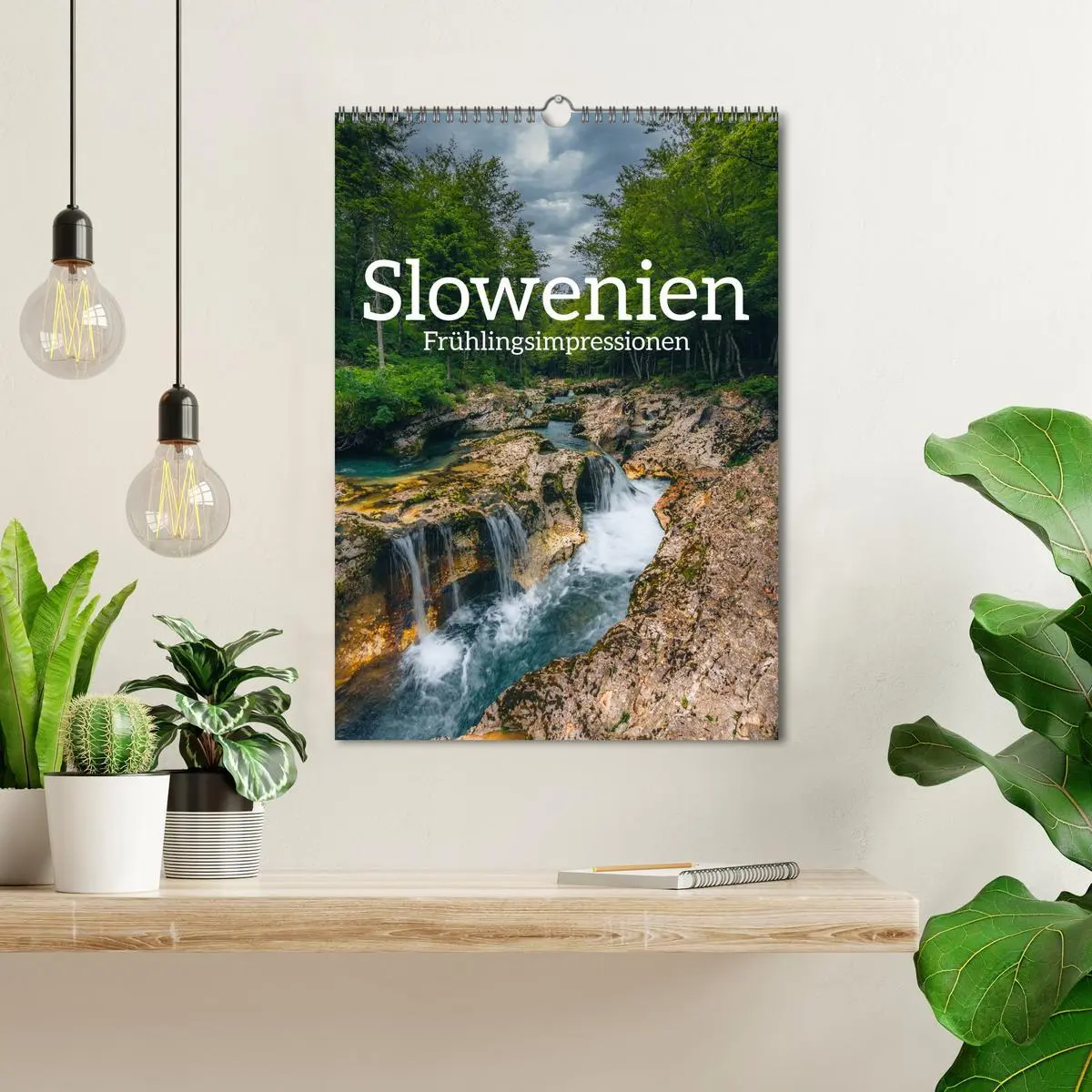 Bild: 9783516648874 | Slowenien - Frühlingsimpressionen (Wandkalender 2026 DIN A3 hoch),...