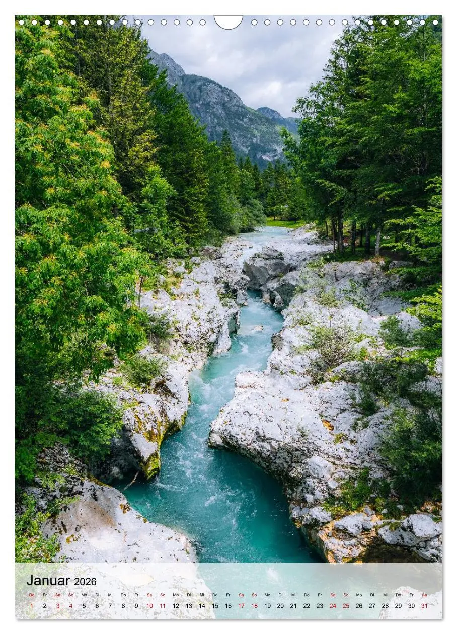 Bild: 9783516648874 | Slowenien - Frühlingsimpressionen (Wandkalender 2026 DIN A3 hoch),...