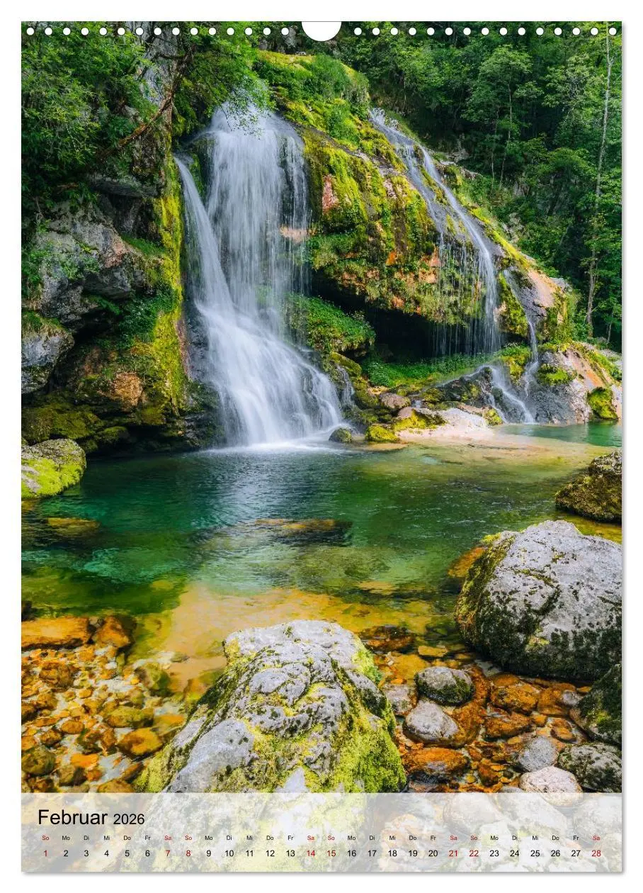 Bild: 9783516648874 | Slowenien - Frühlingsimpressionen (Wandkalender 2026 DIN A3 hoch),...