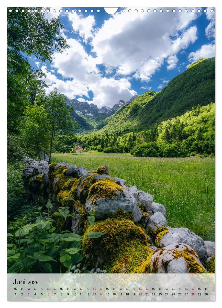 Bild: 9783516648874 | Slowenien - Frühlingsimpressionen (Wandkalender 2026 DIN A3 hoch),...