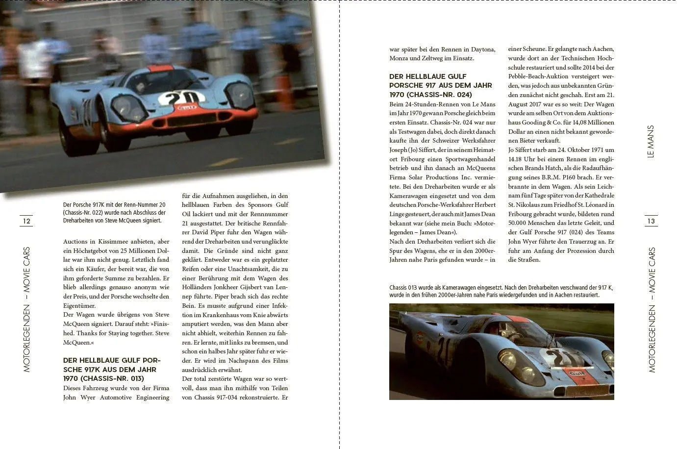 Bild: 9783613048874 | Motorlegenden - Movie Cars 3 | Helden, Horror und Motoren | Tesche
