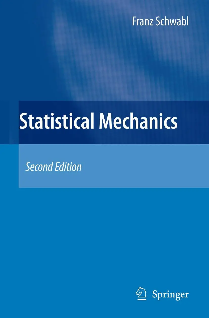 Cover: 9783642068874 | Statistical Mechanics | Franz Schwabl | Taschenbuch | xviii | Englisch