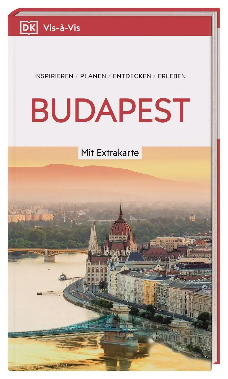 Cover: 9783734208874 | Vis-à-Vis Reiseführer Budapest | DK Verlag - Reise | Taschenbuch