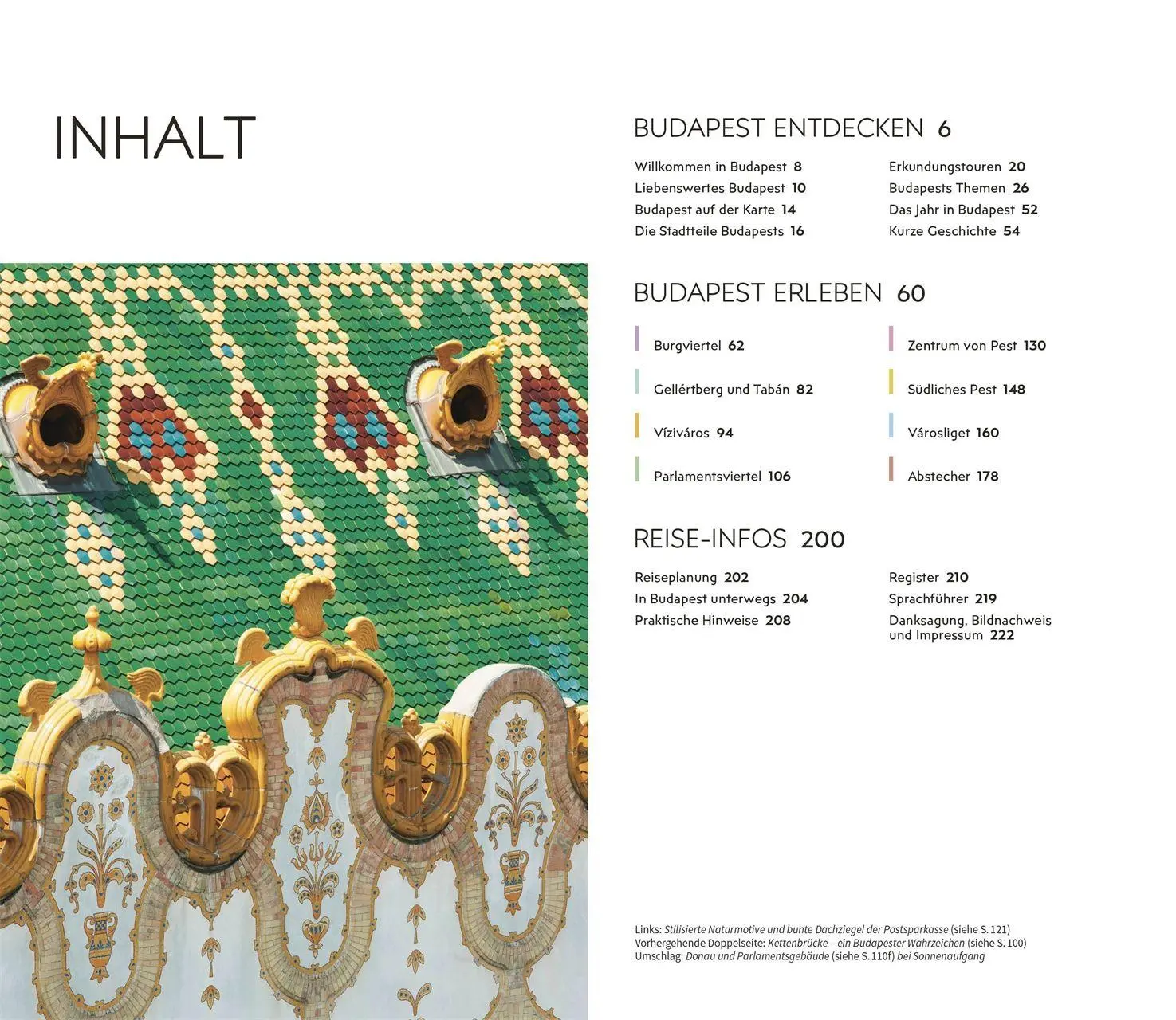 Bild: 9783734208874 | Vis-à-Vis Reiseführer Budapest | DK Verlag - Reise | Taschenbuch