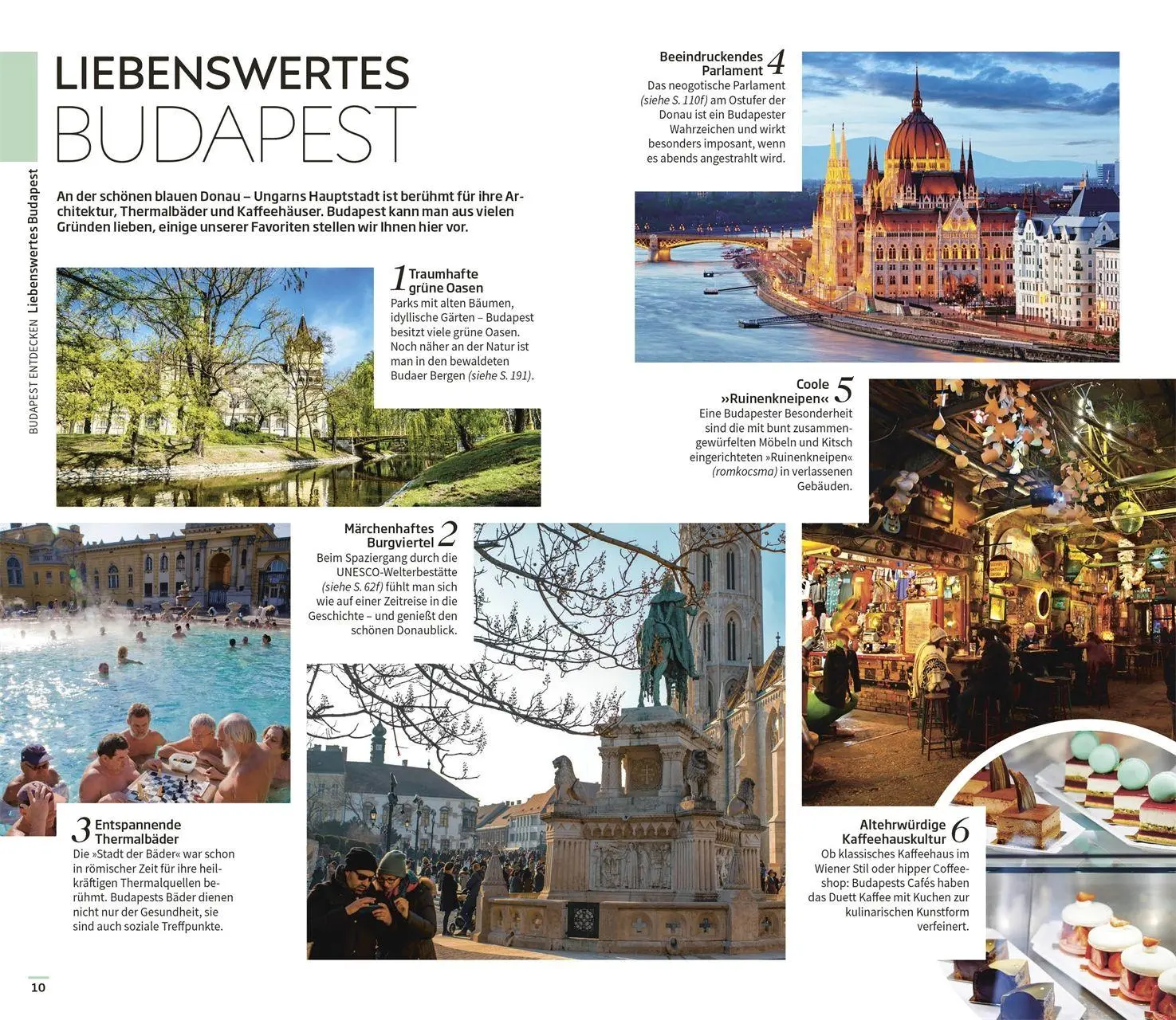 Bild: 9783734208874 | Vis-à-Vis Reiseführer Budapest | DK Verlag - Reise | Taschenbuch