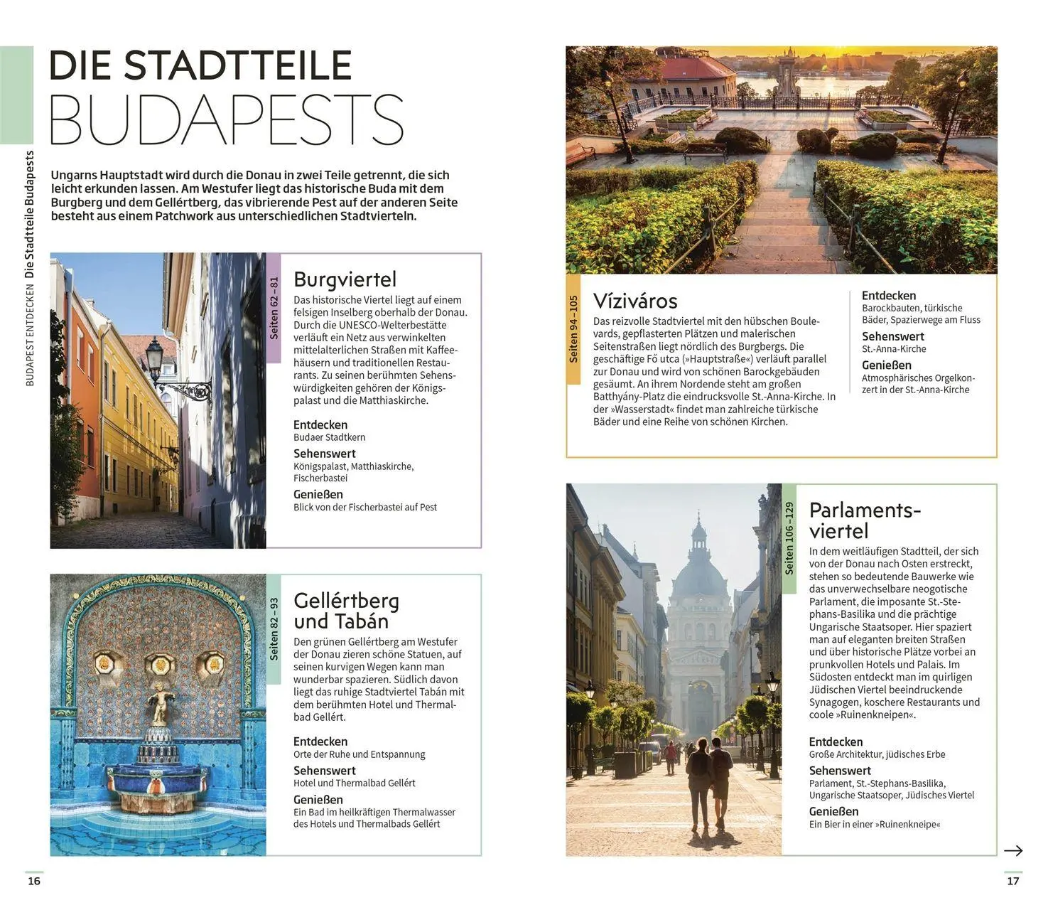 Bild: 9783734208874 | Vis-à-Vis Reiseführer Budapest | DK Verlag - Reise | Taschenbuch