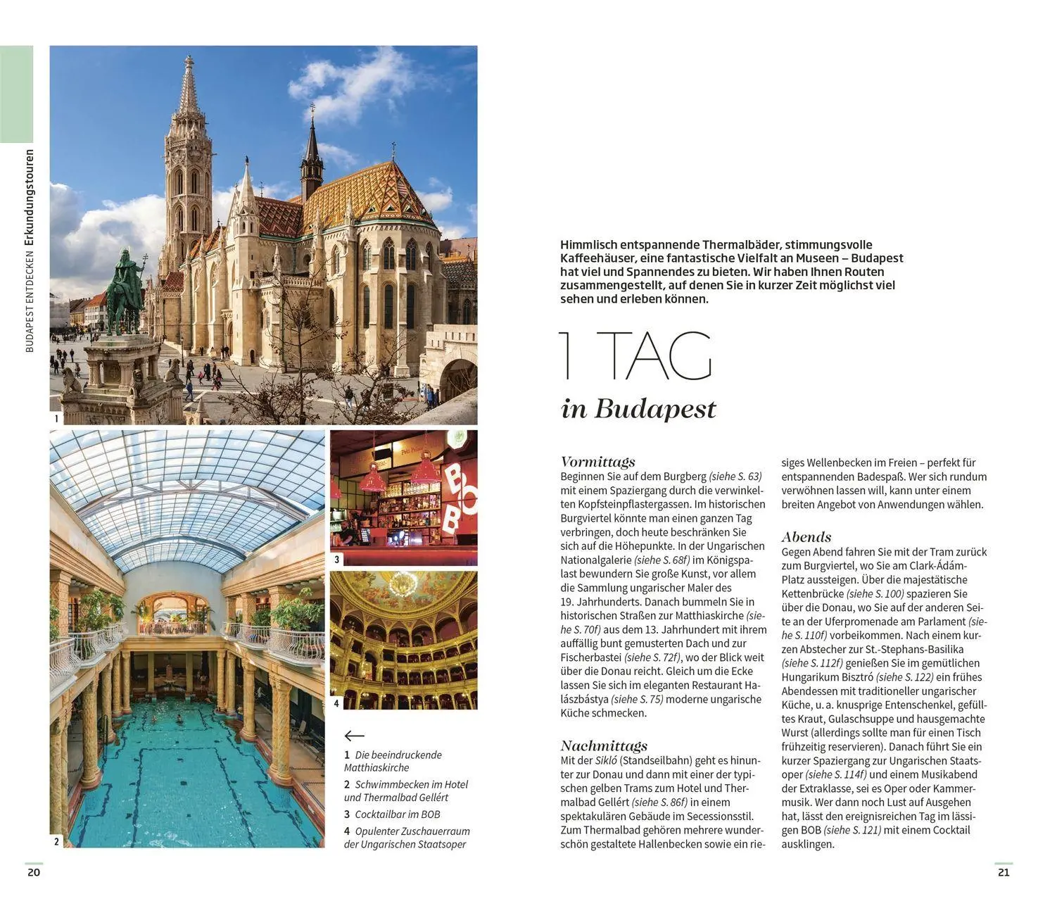 Bild: 9783734208874 | Vis-à-Vis Reiseführer Budapest | DK Verlag - Reise | Taschenbuch